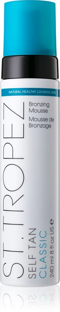 St.Tropez Self Tan Classic Selvbruner-mousse til gradvis brunings effekt 240 ml