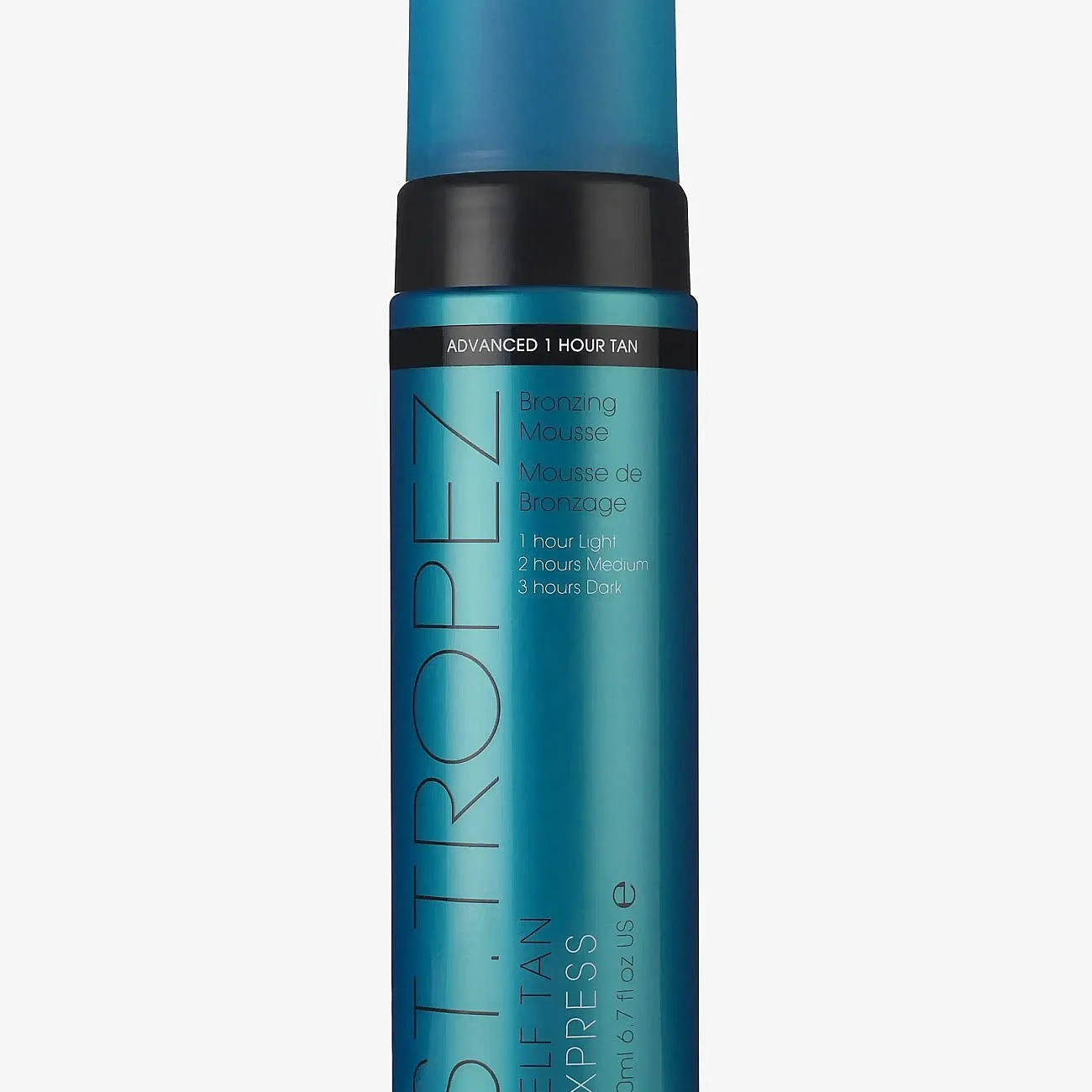 St.Tropez Self Tan Express Bronzing Mousse Snabbt självtorkande tonande mousse 200 ml