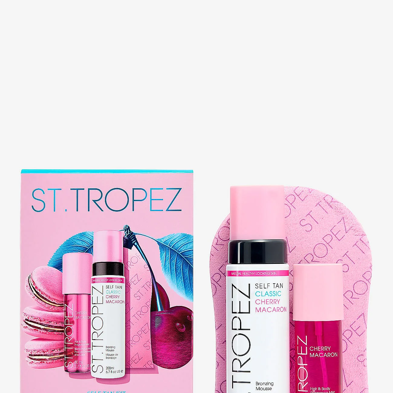 Self Tan Kit Cherry Macaron