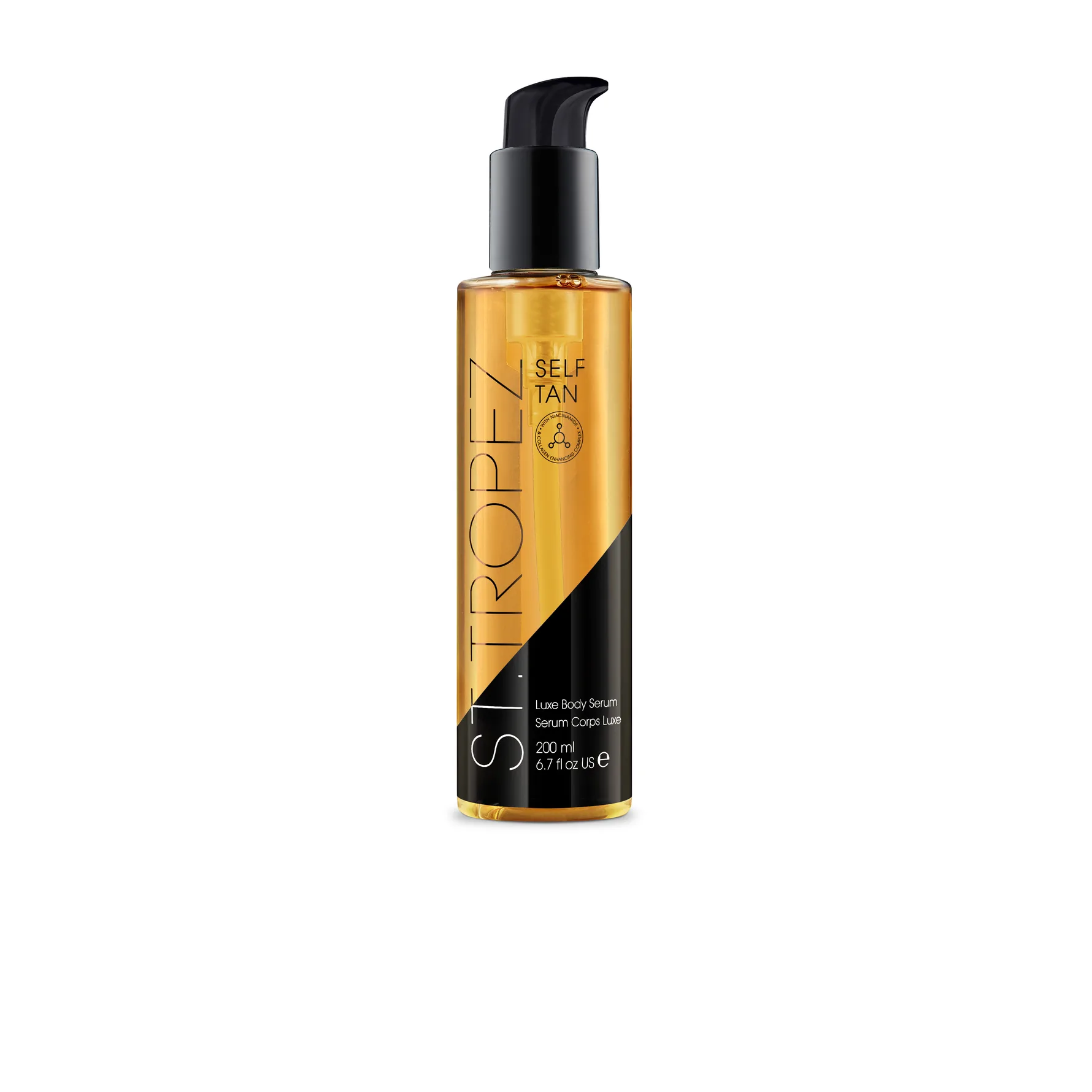 St.Tropez Self Tan Luxe Body Serum - Nude - 200 ml
