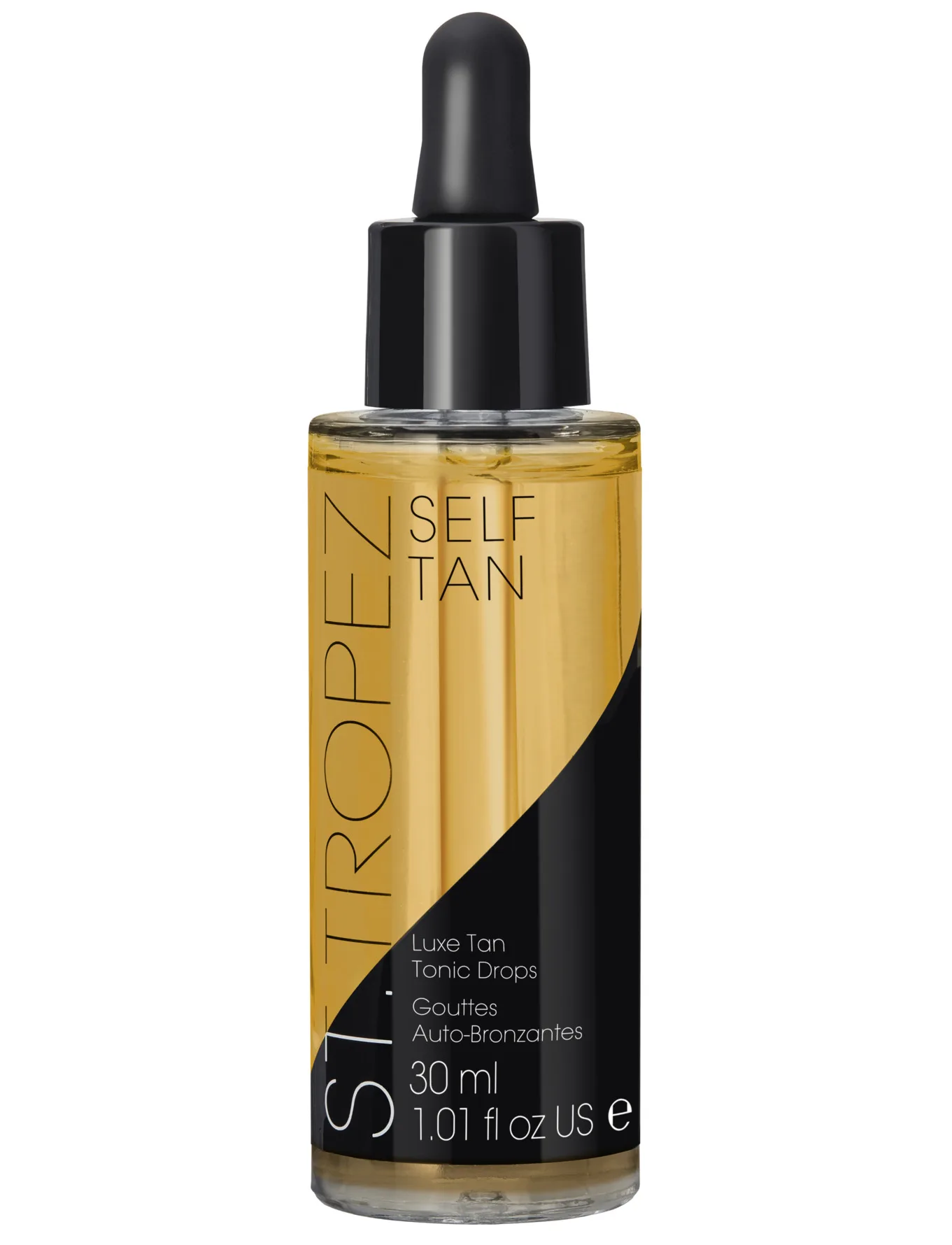St.Tropez Self Tan Luxe Tan Tonic Drops Droppar för brun-utan-sol för ansikte 30 ml