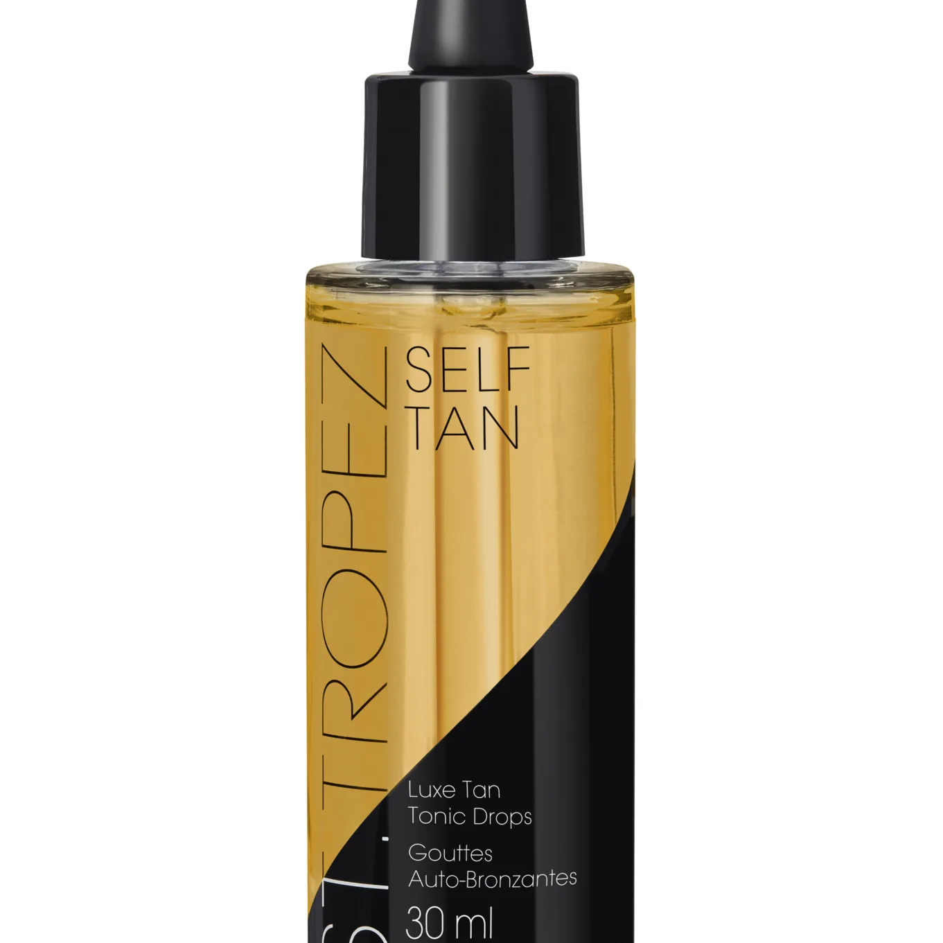 St.Tropez Self Tan Luxe Tan Tonic Drops Droppar för brun-utan-sol för ansikte 30 ml