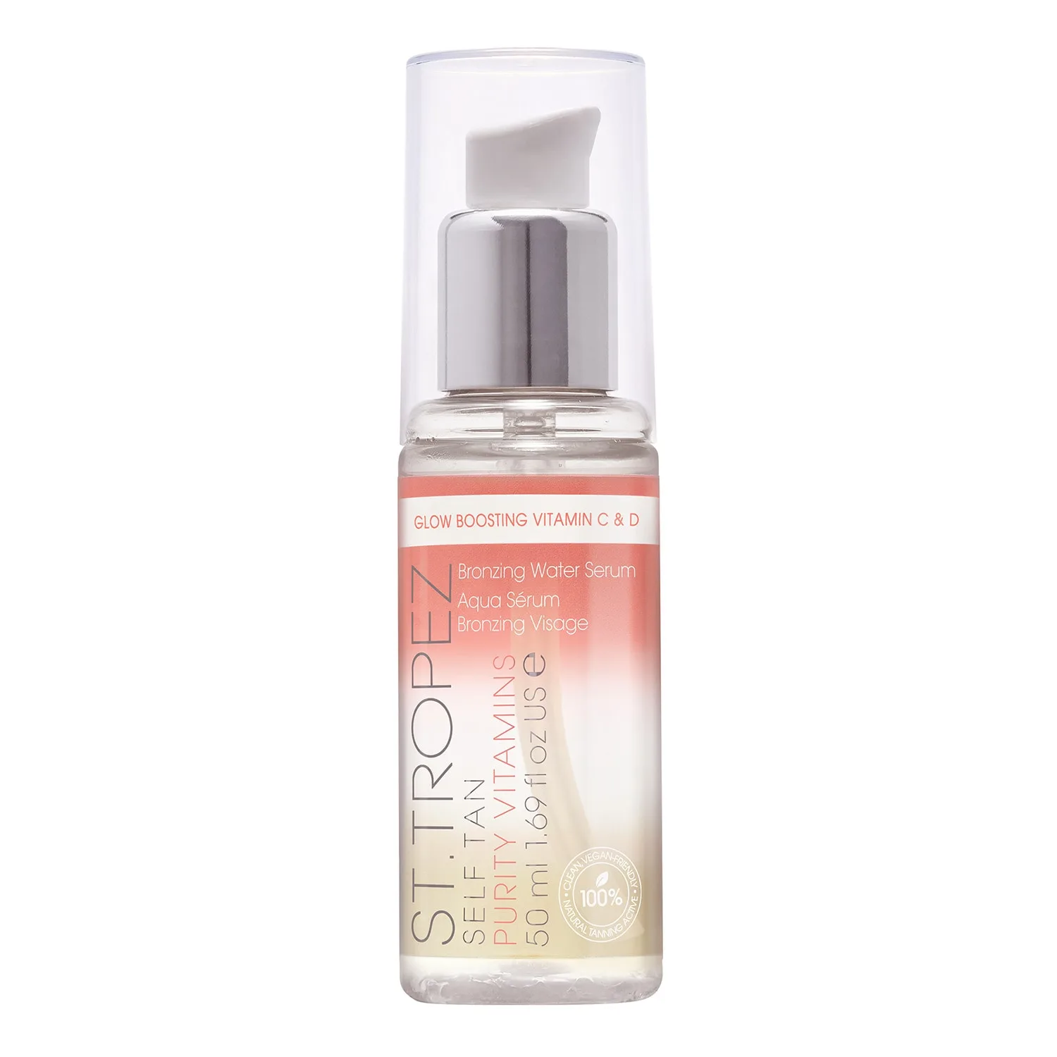 St.Tropez Self Tan Purity Vitamins Brun-utan-sol ansiktsserum 50 ml