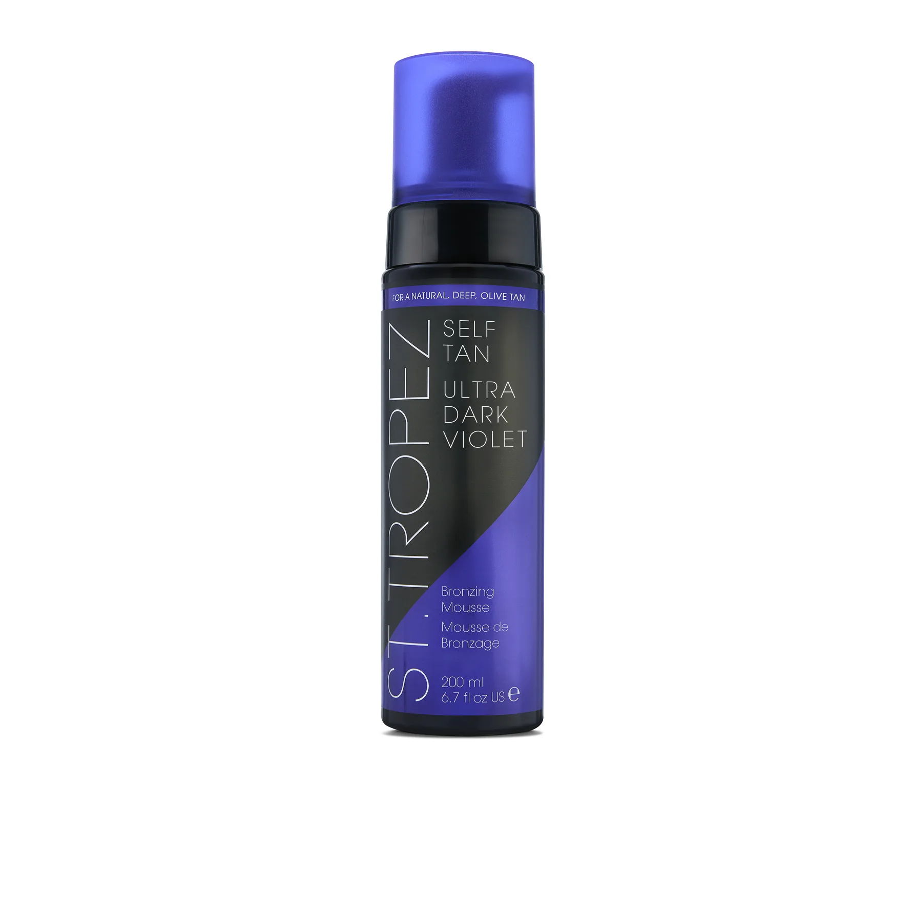 St.Tropez Self Tan Ultra Dark Violet itseruskettava vaahto tummalle iholle 200 ml