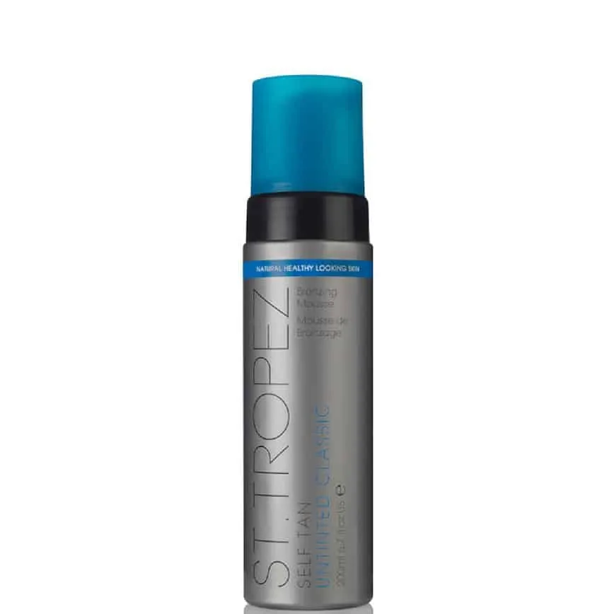 St. Tropez Self Tan Untinted Classic Bronzing Mousse 200ml