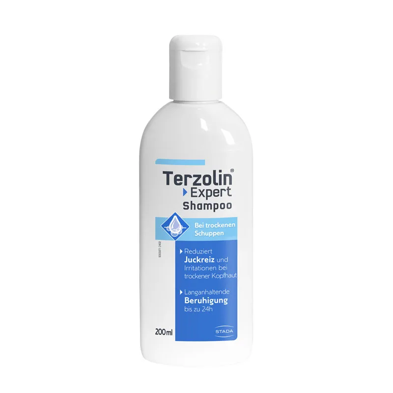 Terzolin Expert Shampoo bei trockener Kopfhaut 200 ml - Bei Schuppen