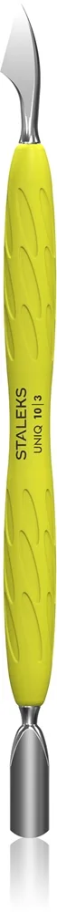 Staleks Uniq Gummy Yellow kynsinauhatyönnin 1 kpl