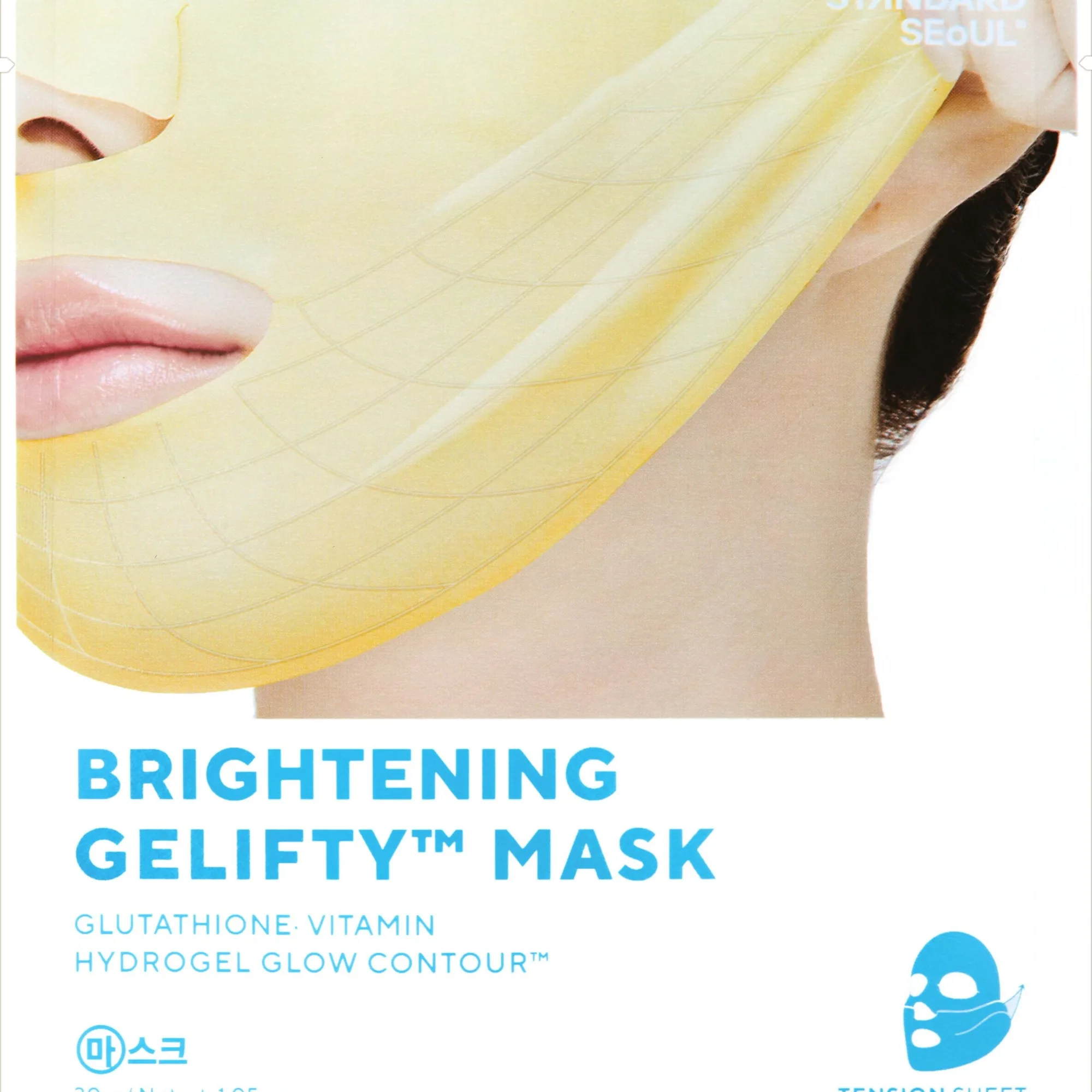 Standard Seoul Brightening Gelifty™ Mask 1 stk