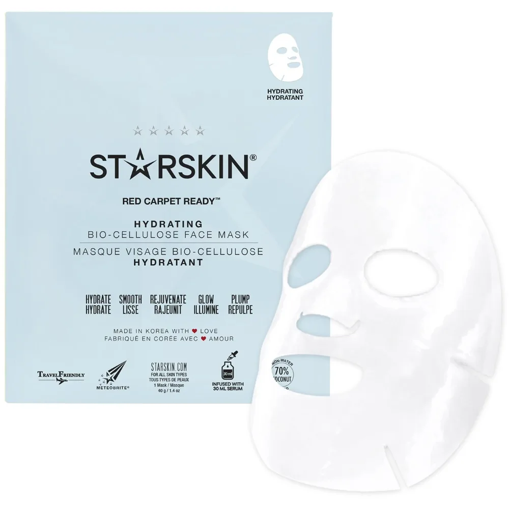 Starskin Red Carpet Ready Hydrating Bio-Cellulose Face Mask - 40 g