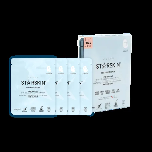STARSKIN Giftset Red Carpet Ready™ högkvalitativt sheet mask-set Sheet mask