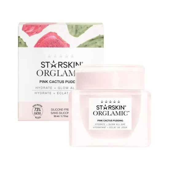 STARSKIN Orglamic Orglamic™ Pink Cactus Pudding Ansiktskräm