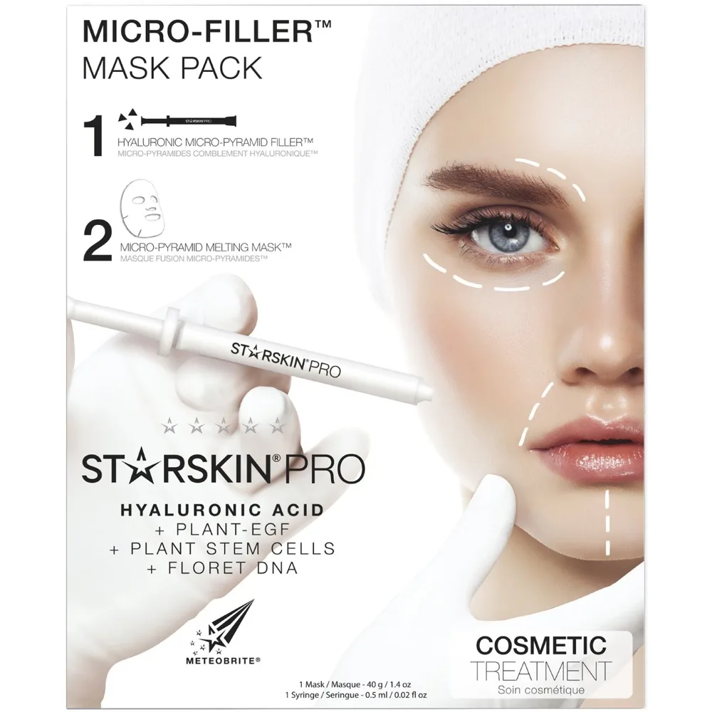 STARSKIN Pro Micro-Filler Mask Ansiktsmask