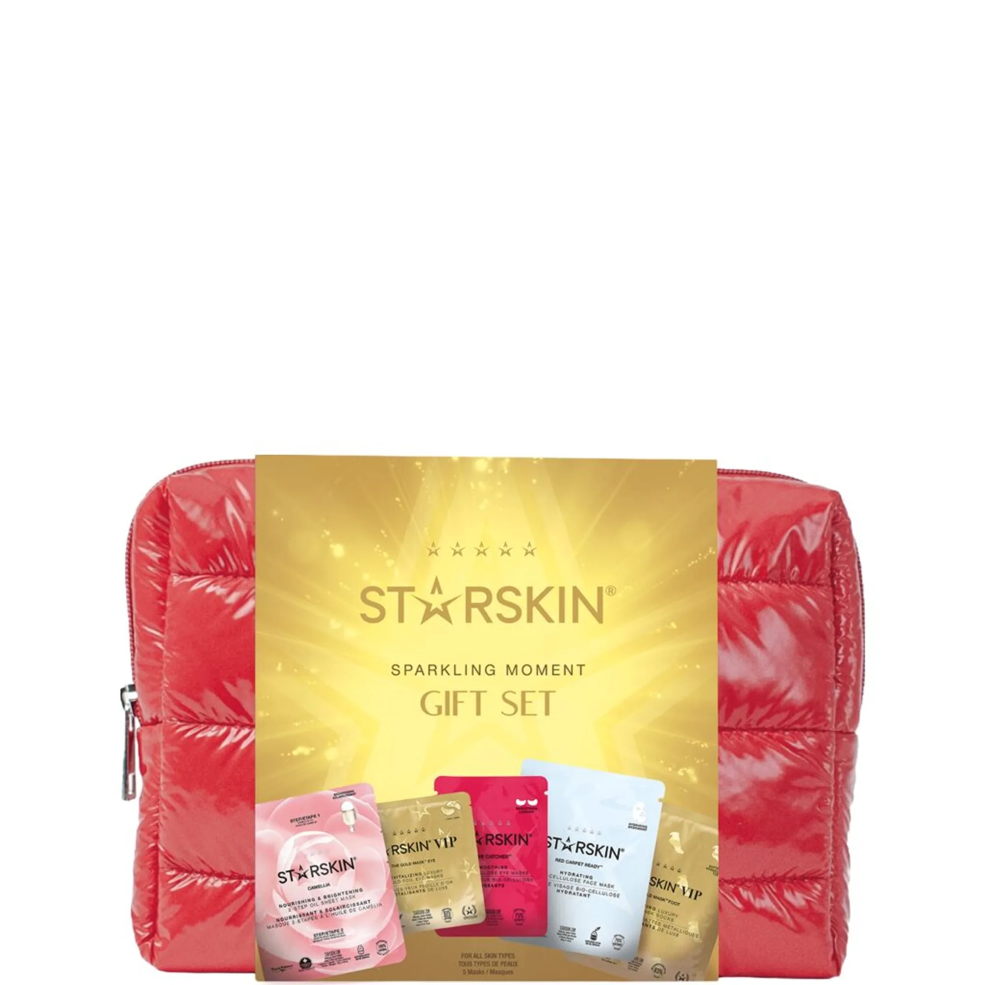 STARSKIN Sparkling Moment Gift Set Ansiktsmask