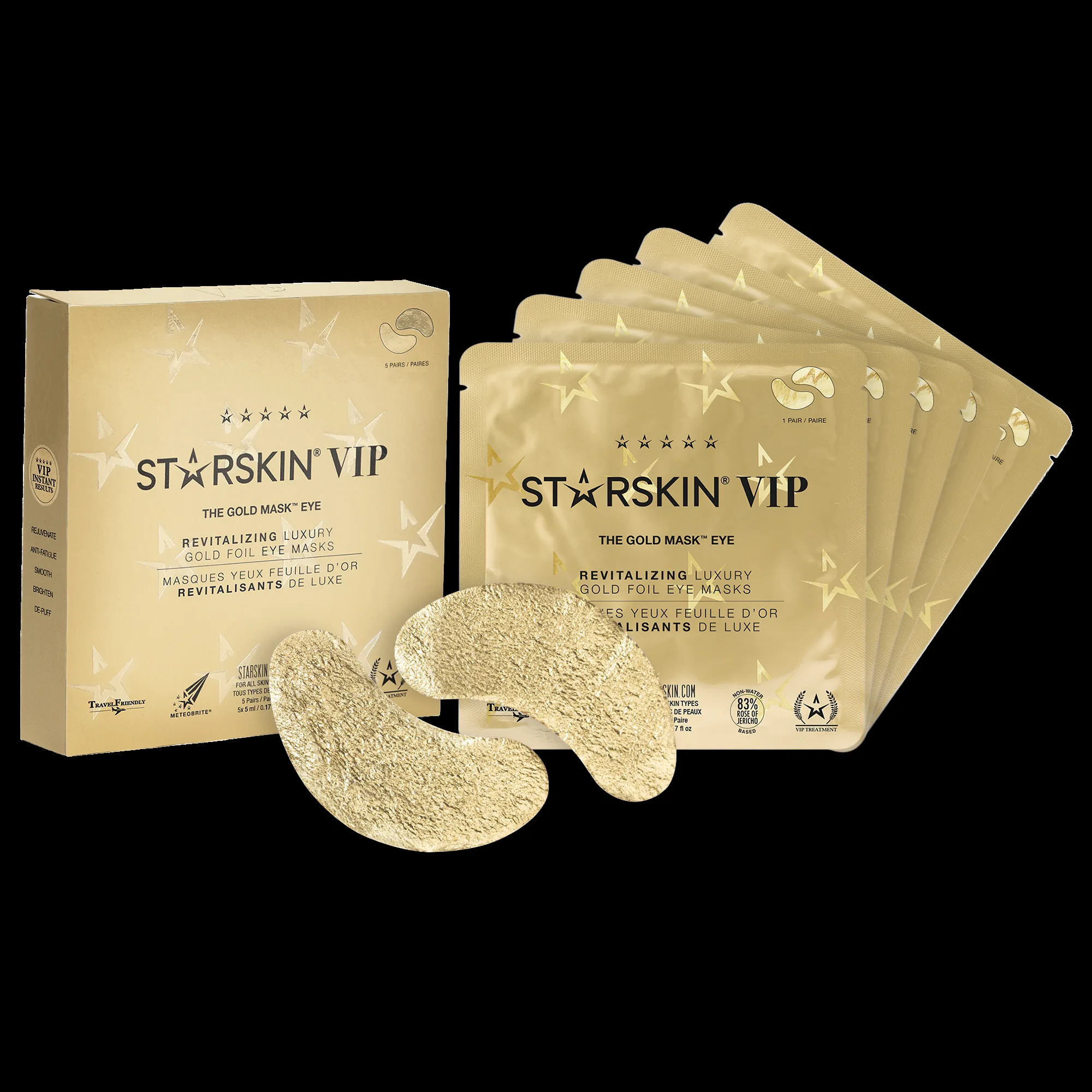 STARSKIN Vip The Gold Mask Eye™ Eye patches
