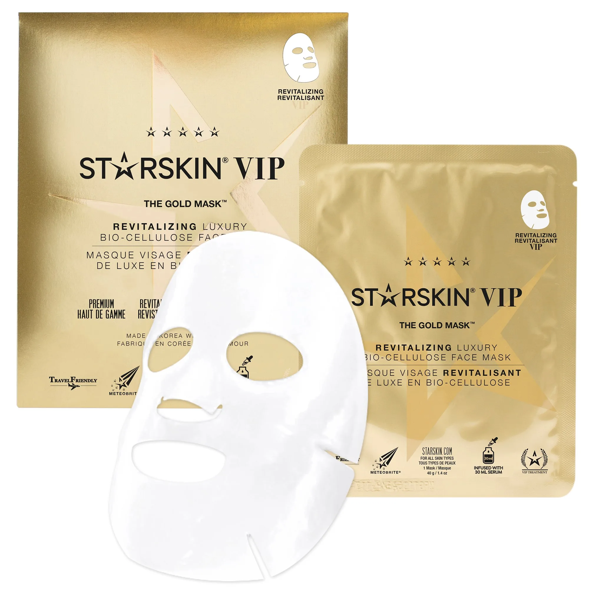 STARSKIN Vip The Gold Mask™ Ansiktsmask