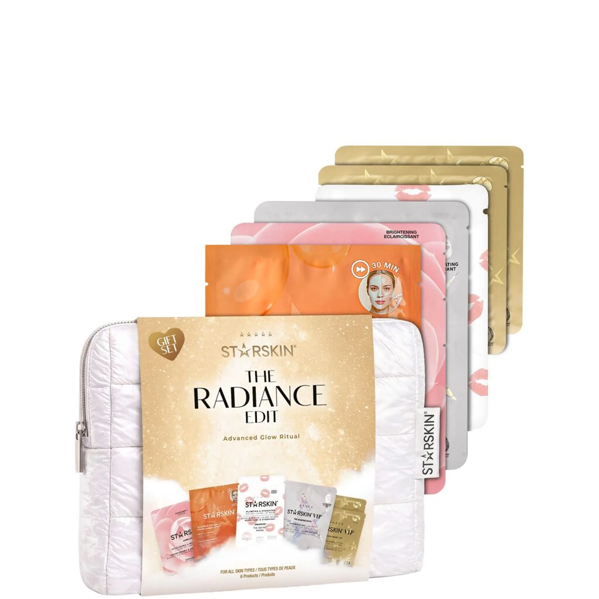 STARSKIN The Radiance Edit Giftset Ansigtsmaske