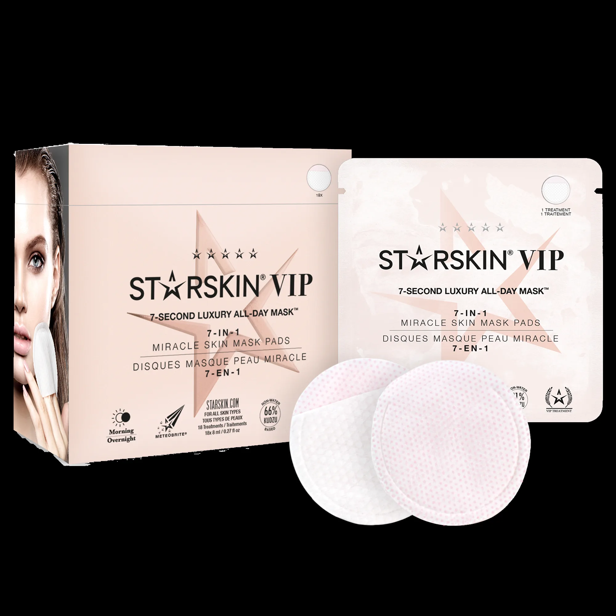 Starskin 7 Second Luxury All Day Mask 18 Pack - 18 g