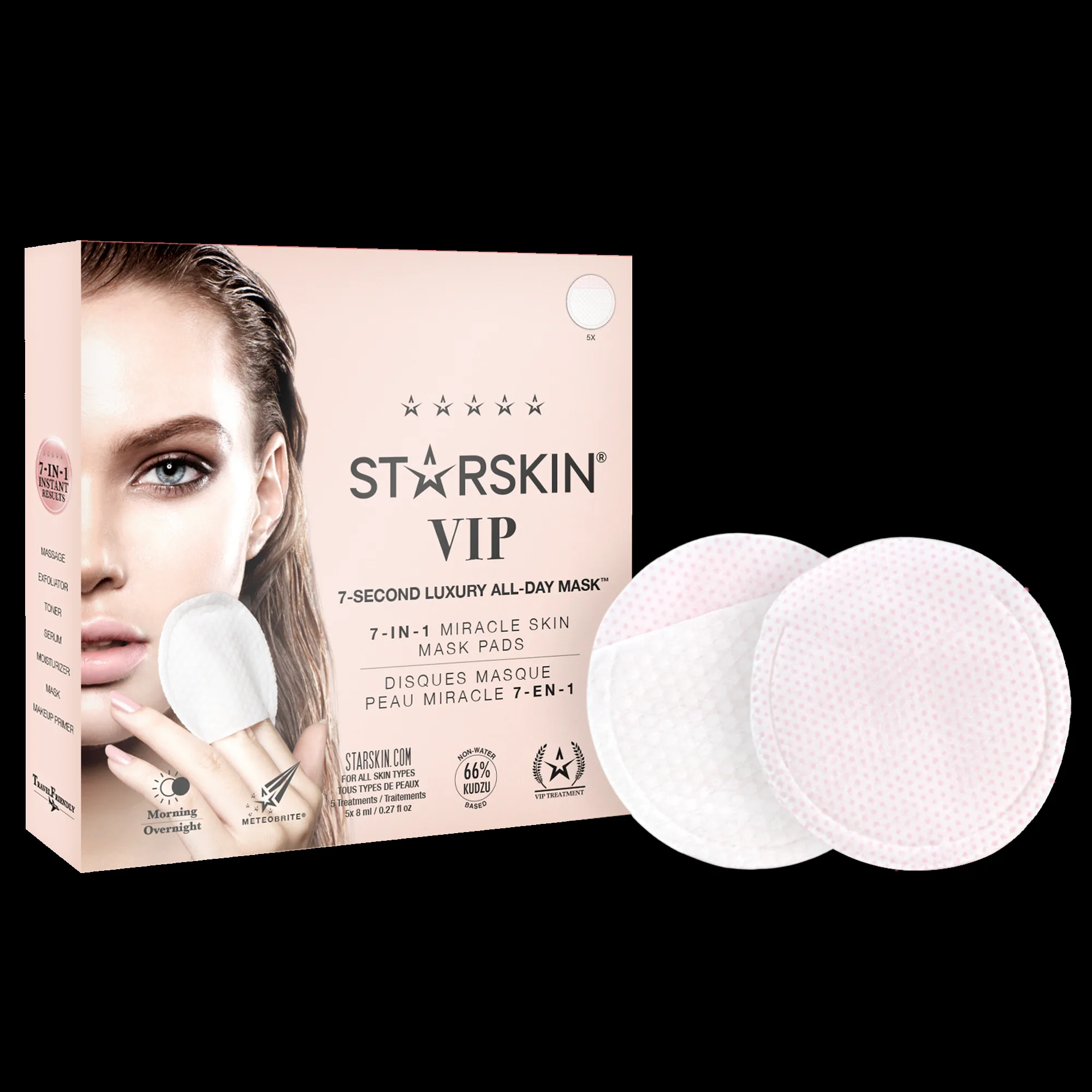 Starskin 7 Second Luxury All Day Mask 5 Pack - 18 g