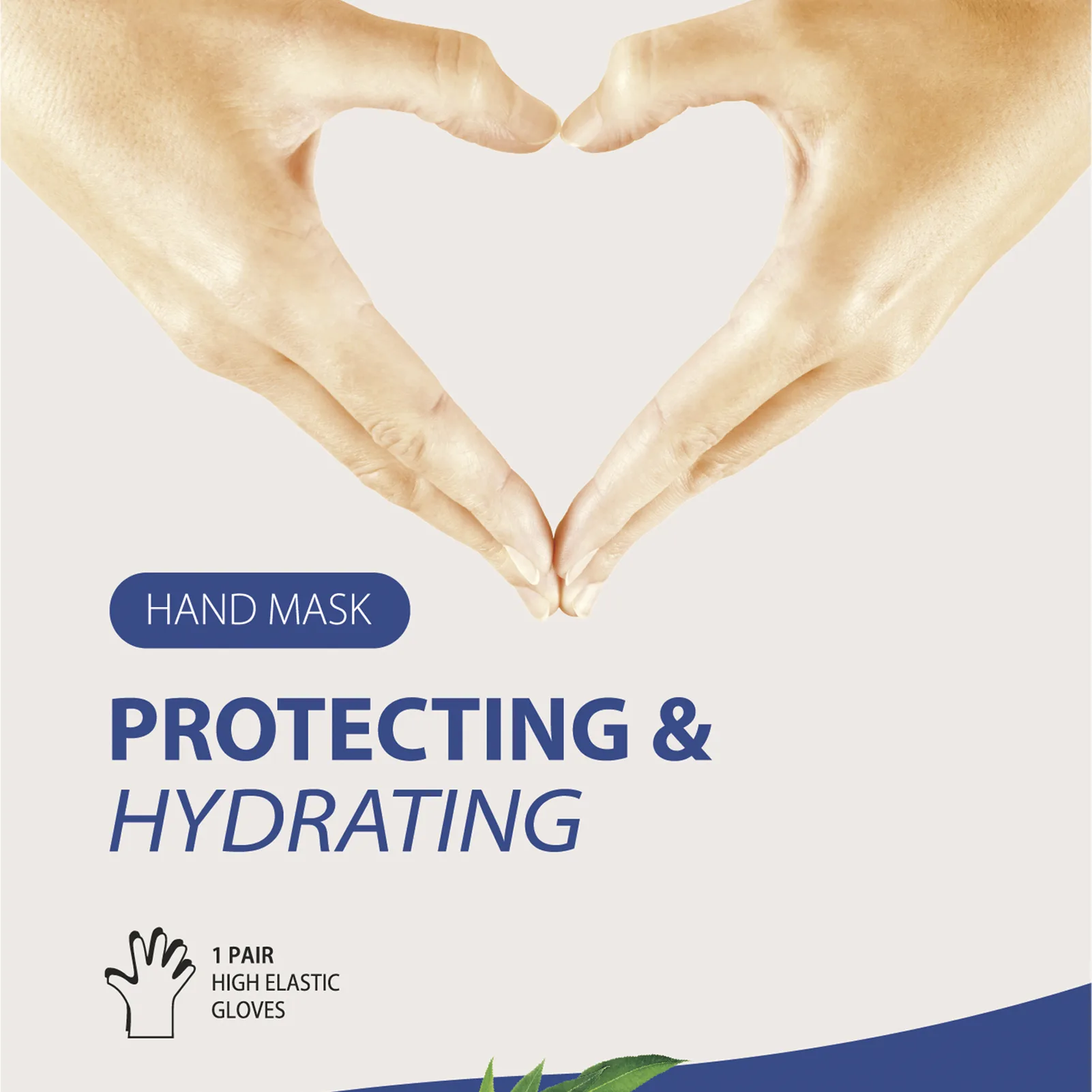 STAY Well Protecting & Hydrating Hand Mask Eucalyptus 1 par