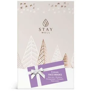 Stay Well Vegan face masks 5 st