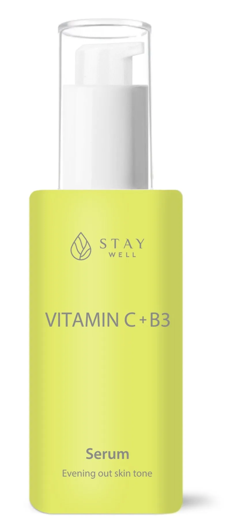 STAY Well Vitamin C+B3 Serum 50 ml