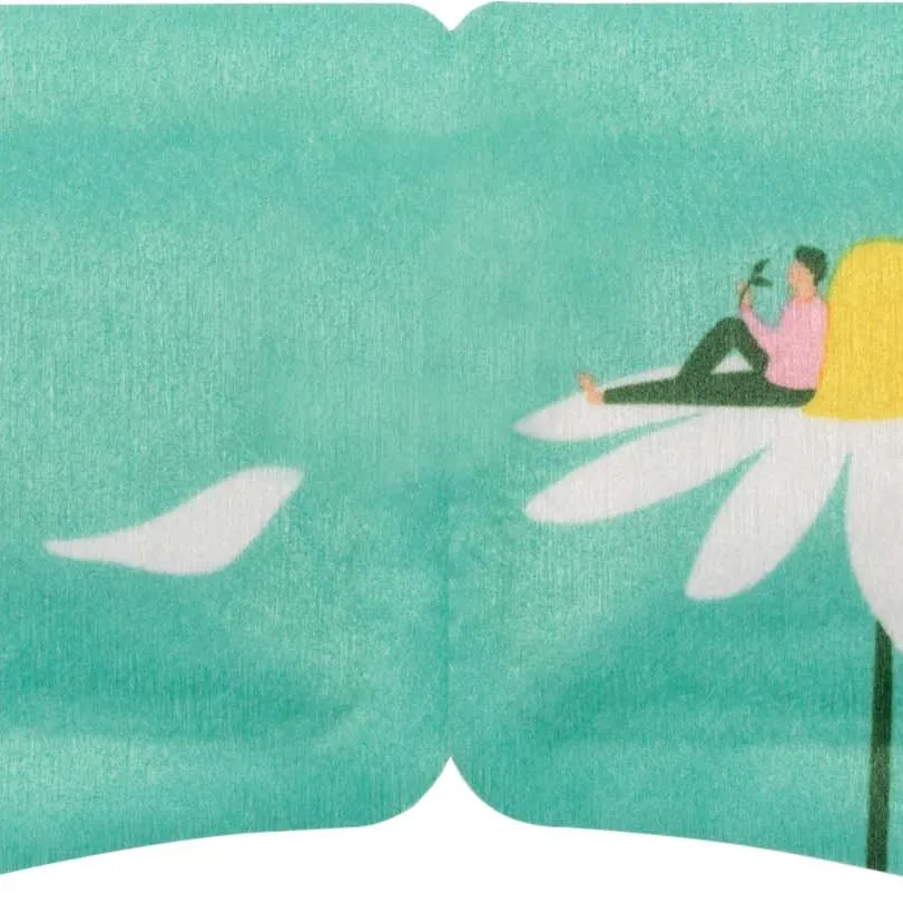 Steambase Daily Eyemask 5pcs Camomile Crown 90 g