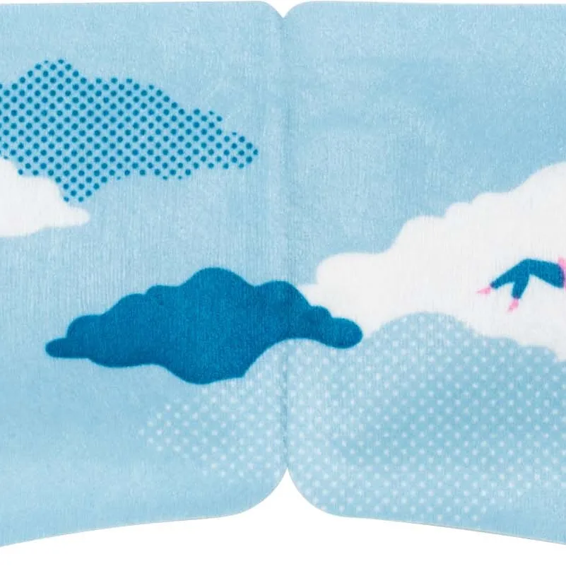 Steambase Daily Eyemask 5pcs Fleecy Cloud 90 g