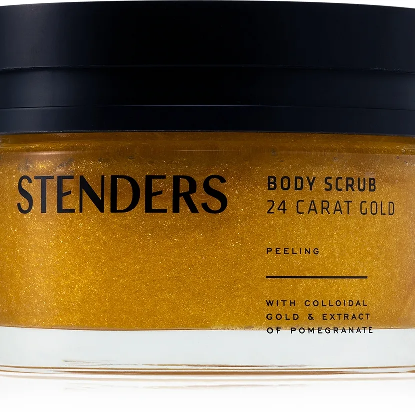STENDERS 24 Carat Gold Kropsskrub til silkeglat hud Med 24 karat guld 200 ml