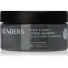 STENDERS Black Mud & Charcoal Rengöringspeeling för hår och hårbotten 300 g