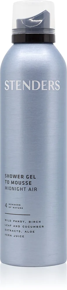 STENDERS Gel to Mousse Midnight Air Bruseskum Med gel tekstur 200 ml