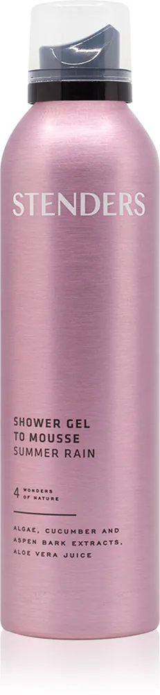 STENDERS Gel to Mousse Summer Rain Bruseskum Med gel tekstur 200 ml