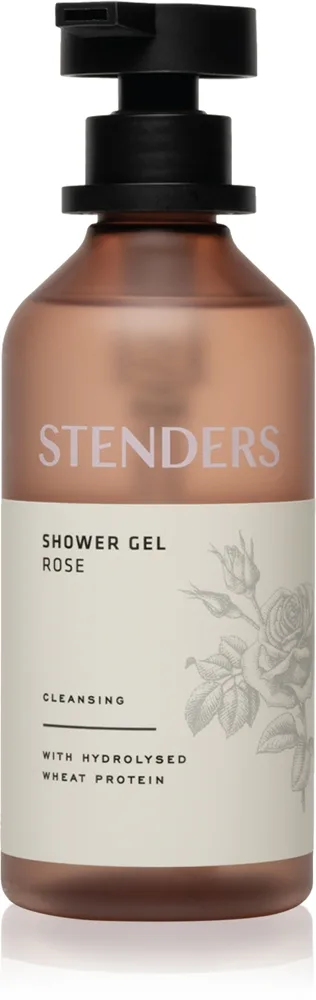 STENDERS Rose Brusegel Med roseduft 250 ml