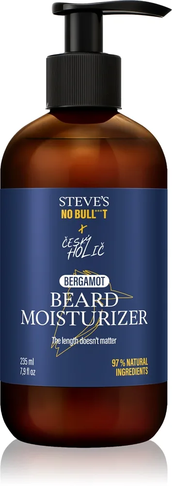 Steve's Beard Moisturizer Fuktgivande kräm för skägg 235 ml