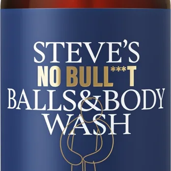 Steve's No Bull***t Balls and Body Wash Energigivande duschgel 500 ml