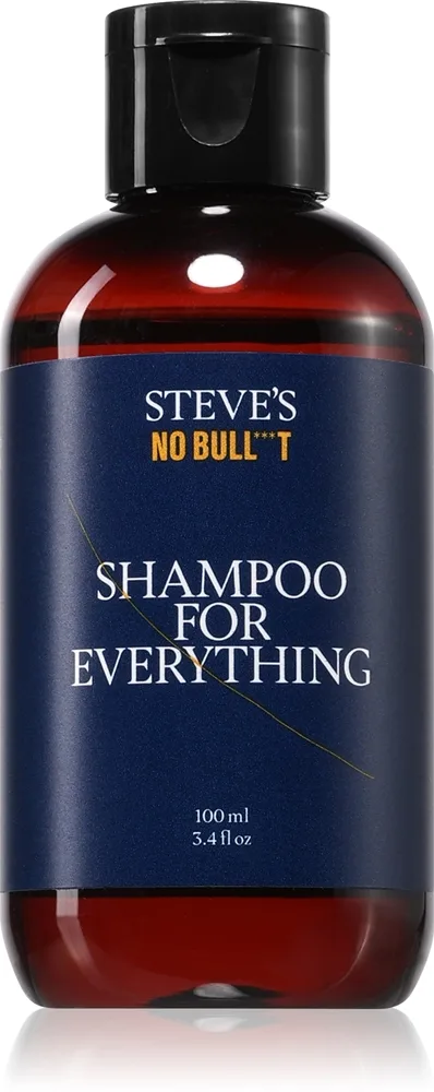 Steve's No Bull***t Shampoo For Everything hius- ja partashampoo 100 ml
