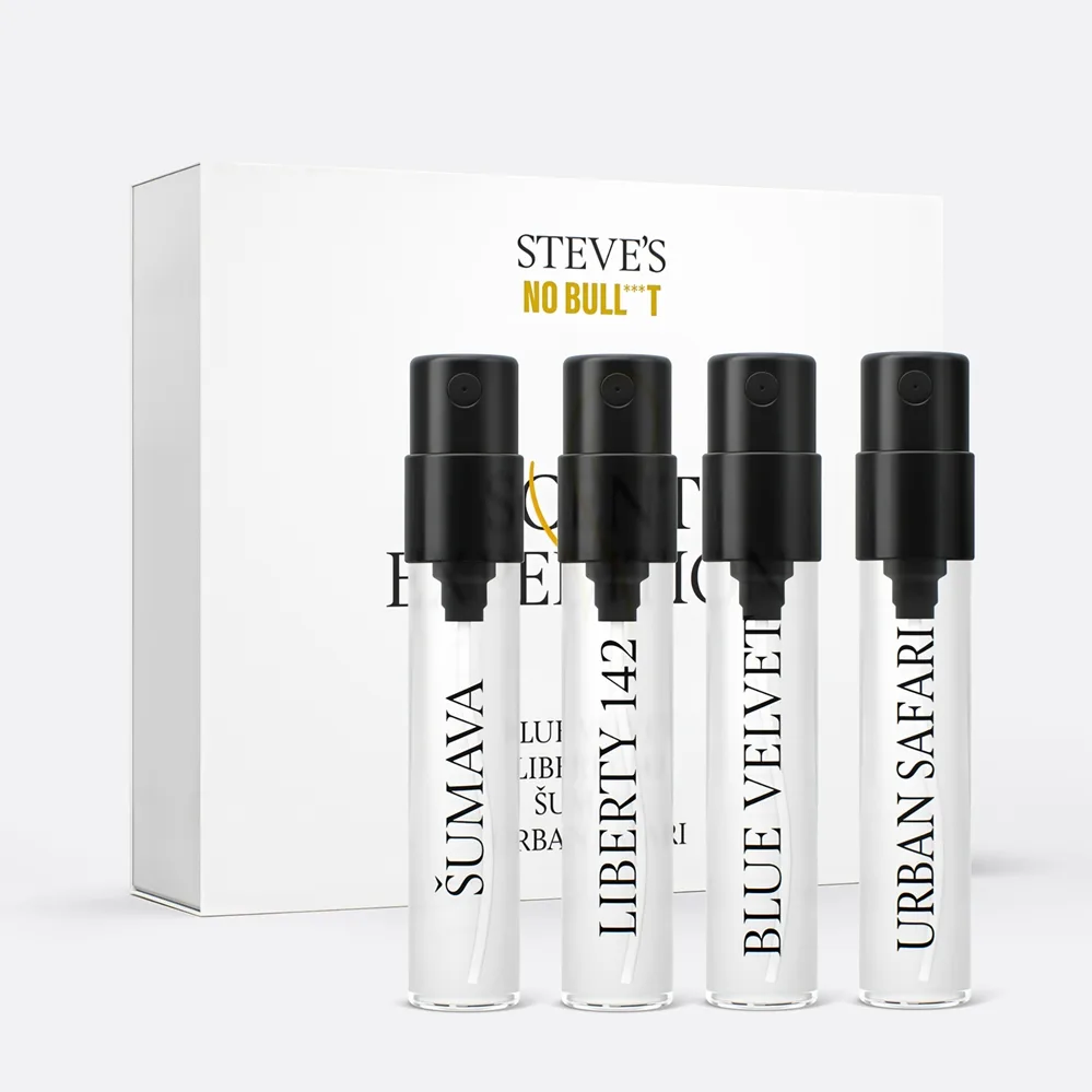 Steve's Scent Expedition Urban Safari Presentförpackning för män