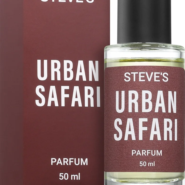 Steve's Urban Safari Eau de Parfum för män 50 ml