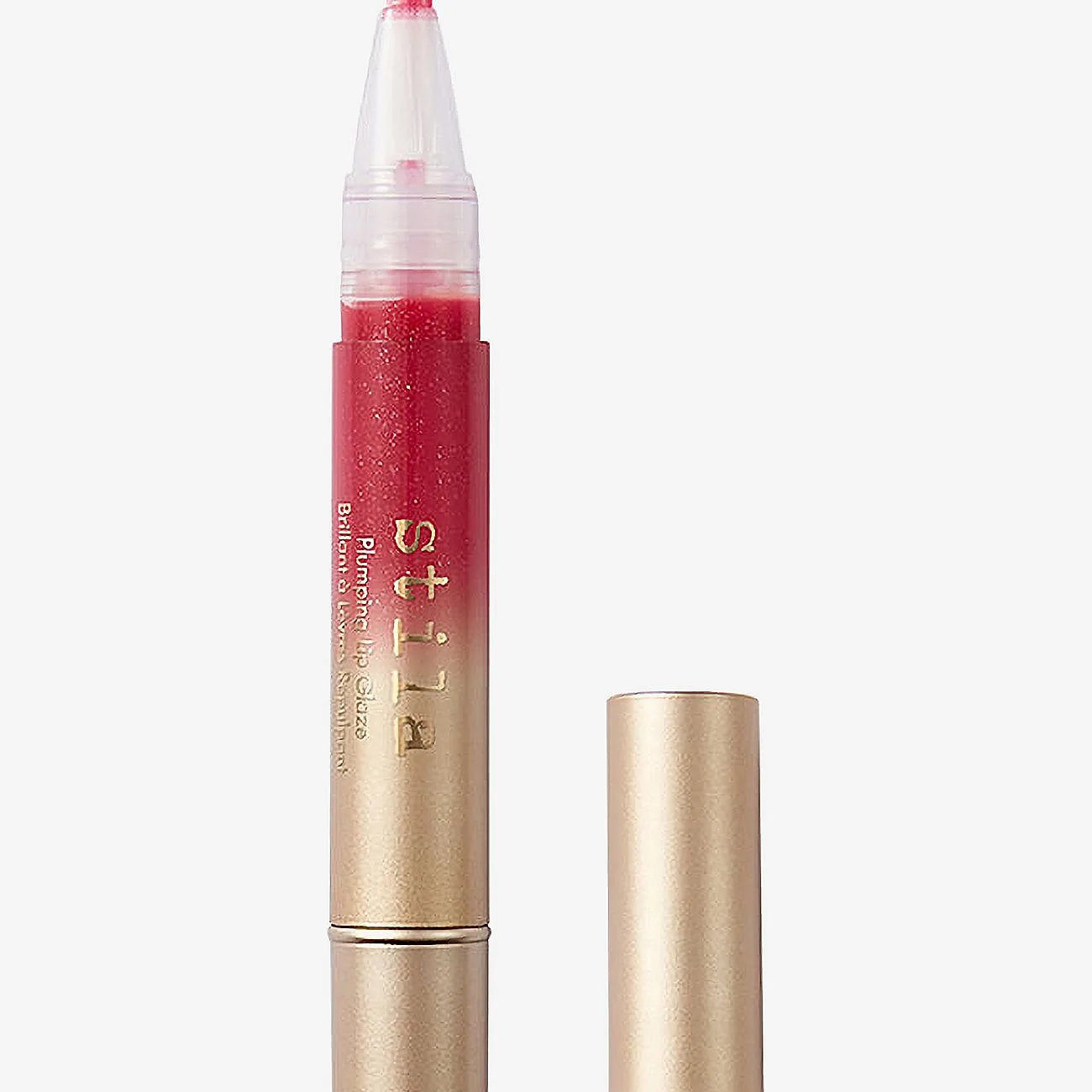 Stila Plumping Lip Glaze Amor - Nude - ONE SIZE