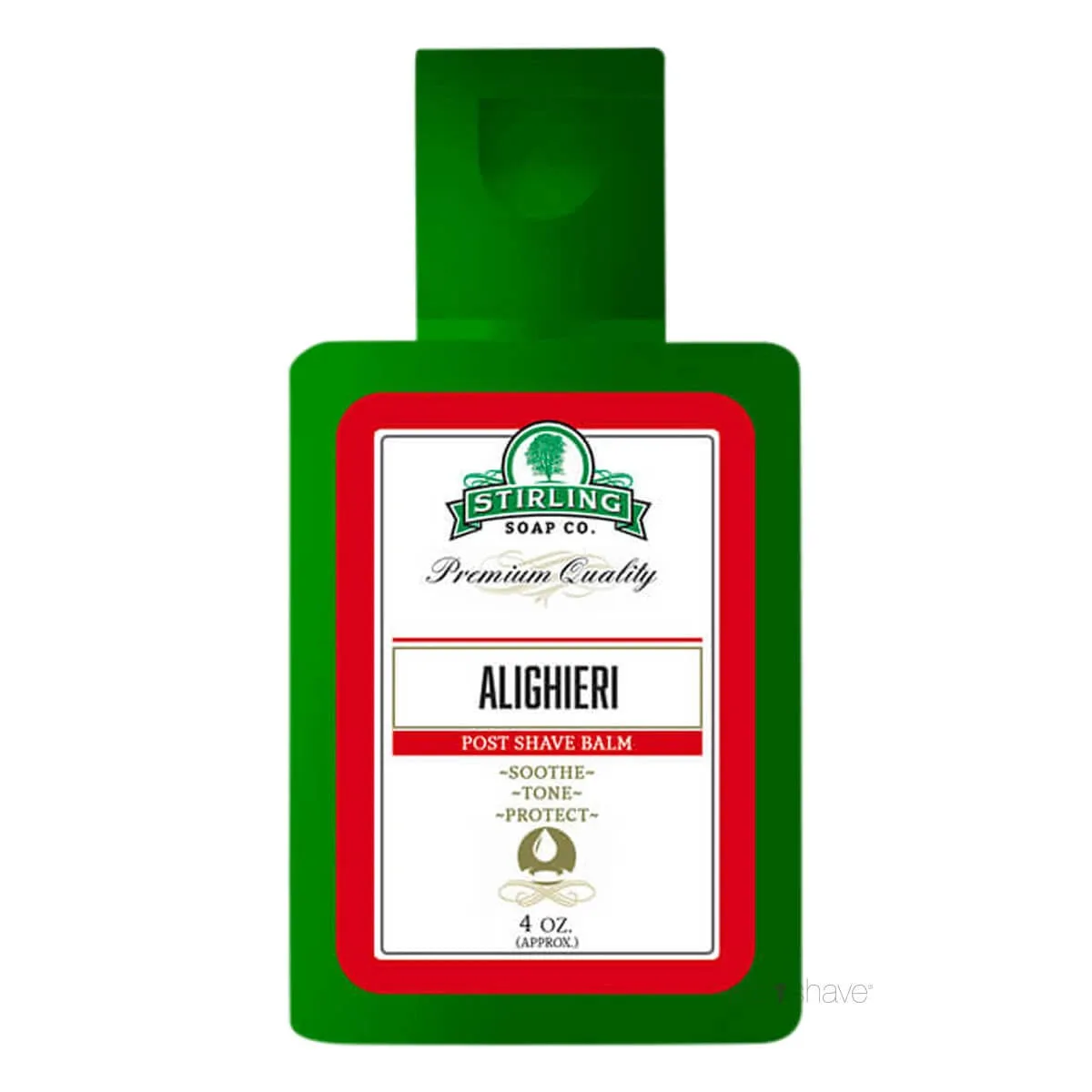 Stirling Soap Company Aftershave Balm, Alighieri, 118 ml.