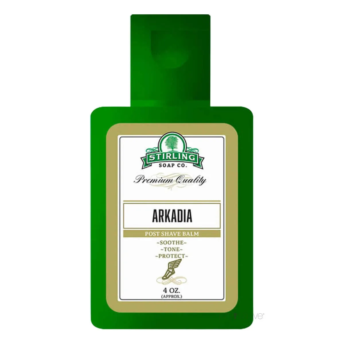 Stirling Soap Company Aftershave Balm, Arkadia, 118 ml.