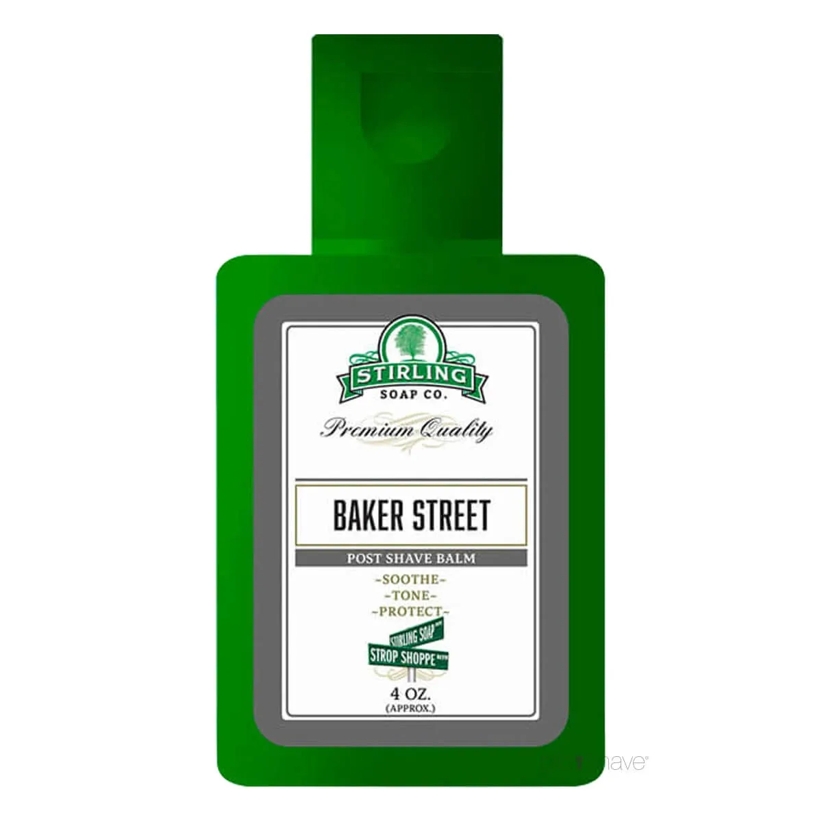 Stirling Soap Company Aftershave Balm, Baker Street, 118 ml.