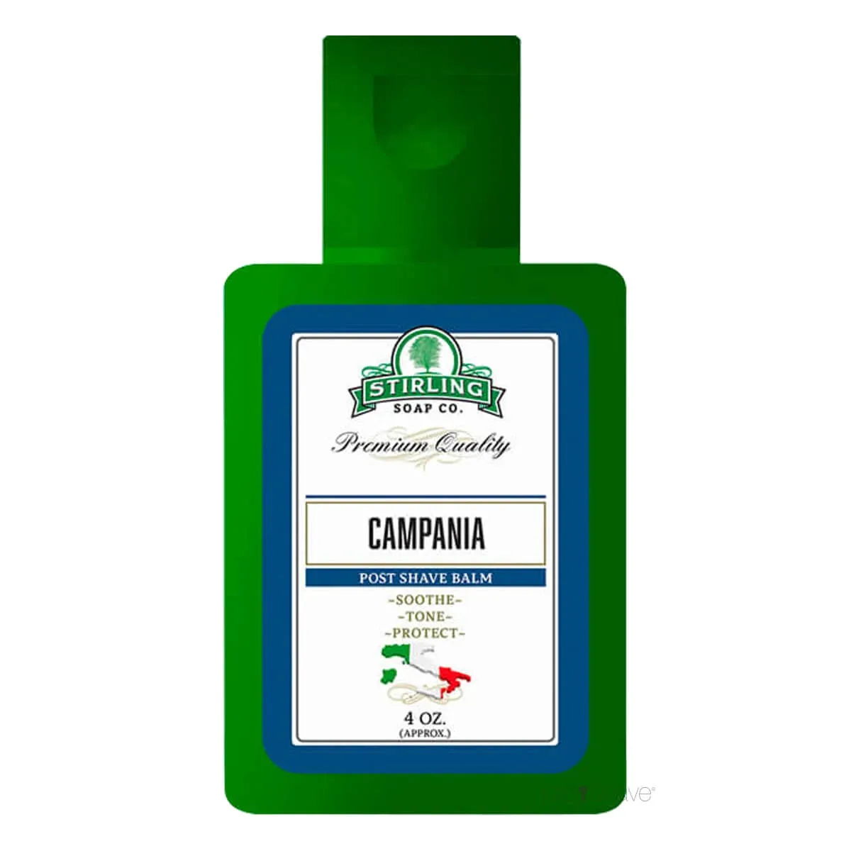 Stirling Soap Company Aftershave Balm, Campania, 118 ml.