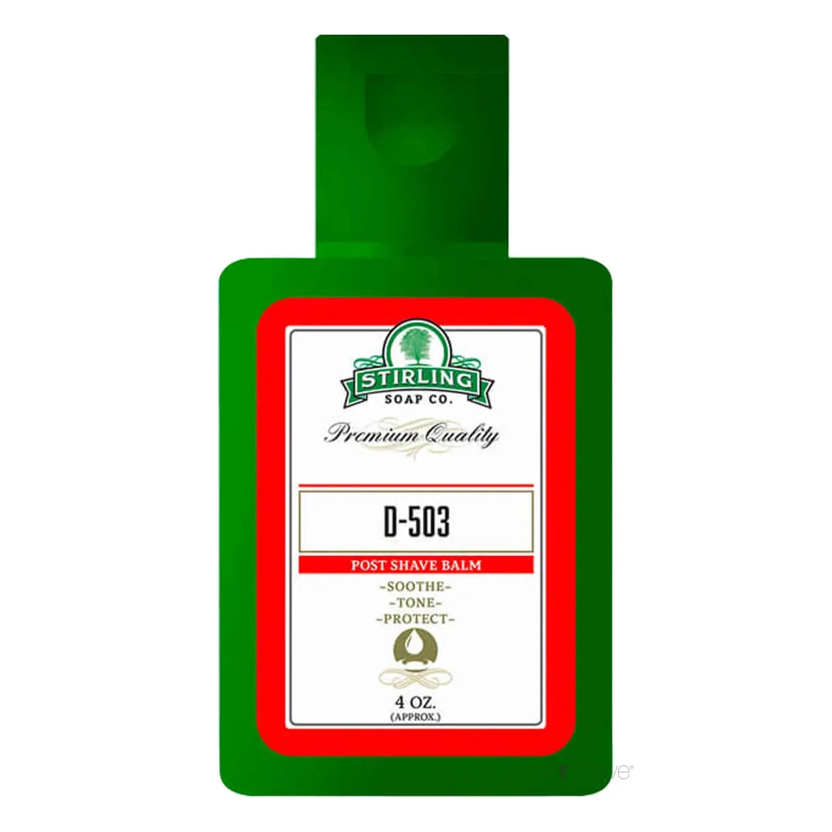Stirling Soap Company Aftershave Balm, D-503, 118 ml.