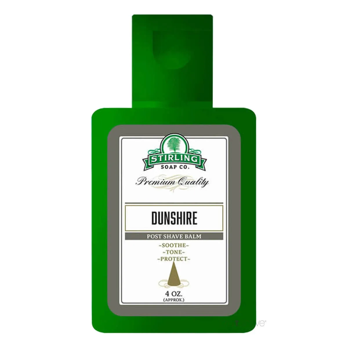 Stirling Soap Company Aftershave Balm, Dunshire, 118 ml.