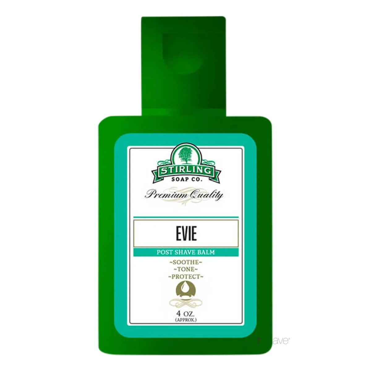 Stirling Soap Company Aftershave Balm, Evie, 118 ml.