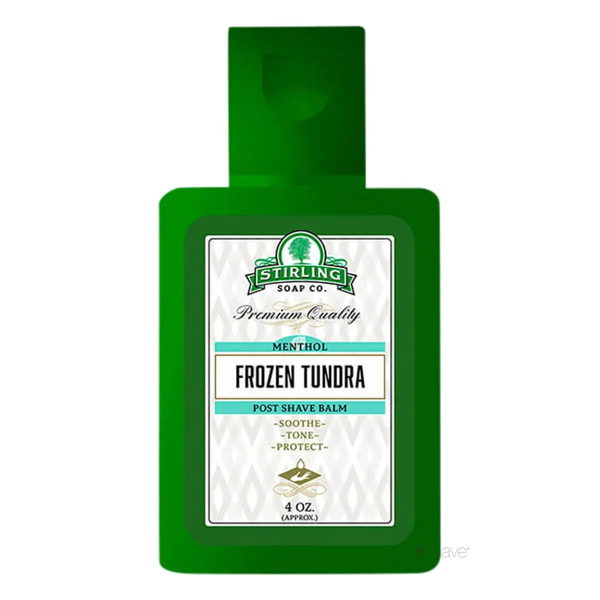 Stirling Soap Company Aftershave Balm, Frozen Tundra, 118 ml.