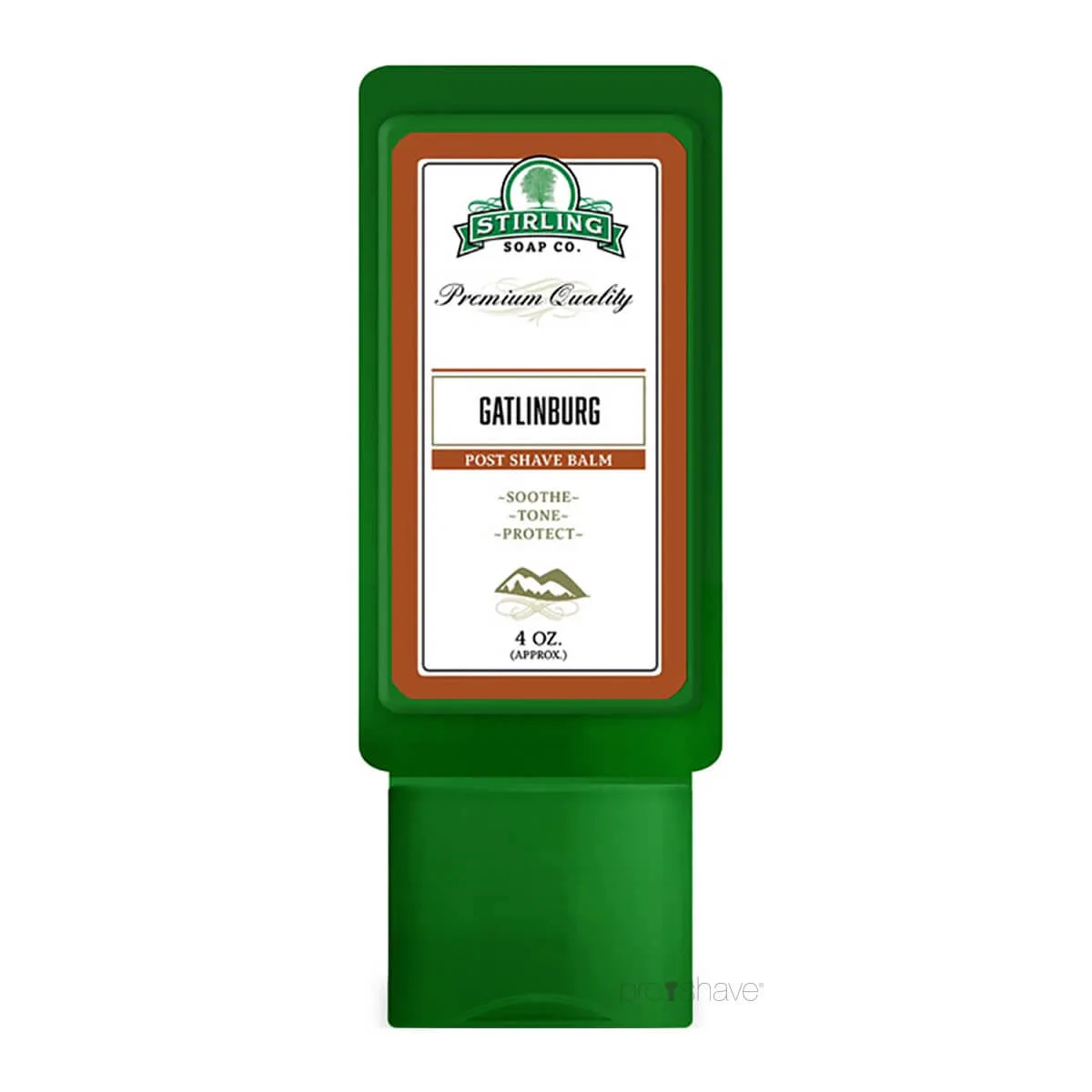 Stirling Soap Company Aftershave Balm, Gatlinburg, 118 ml.
