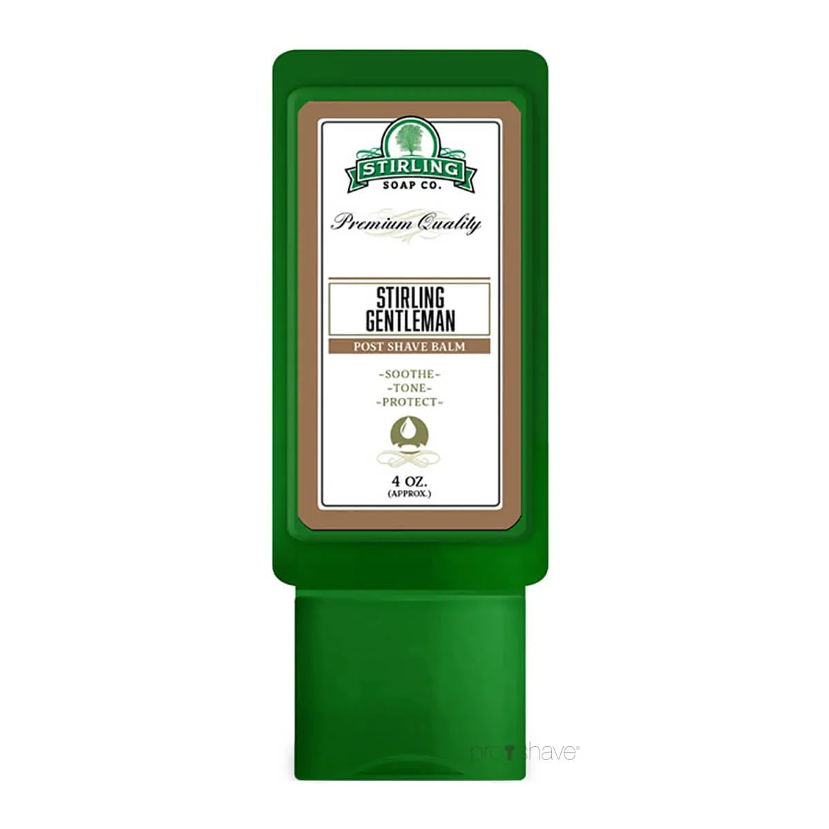 Stirling Soap Company Aftershave Balm, Stirling Gentleman, 118 ml.