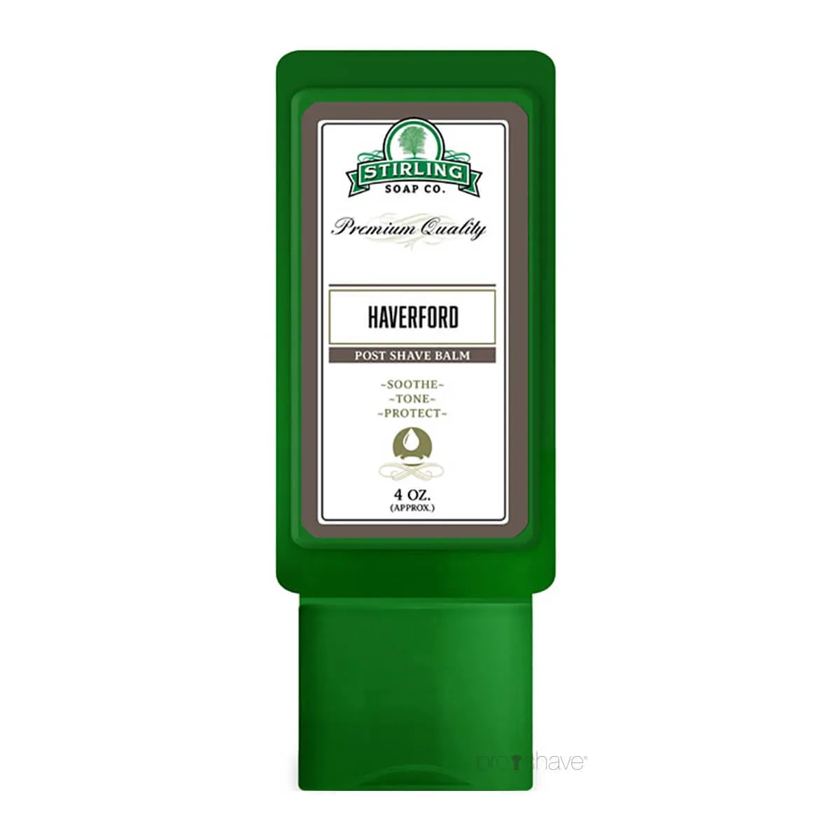 Stirling Soap Company Aftershave Balm, Haverford, 118 ml.