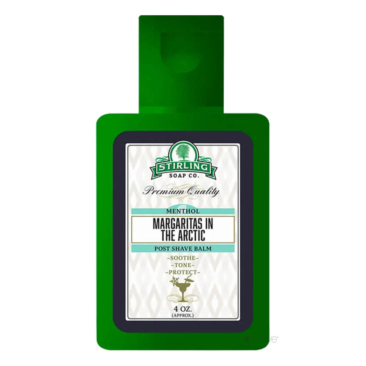Stirling Soap Company Aftershave Balm, Margaritas in the Arctic, 118 ml.